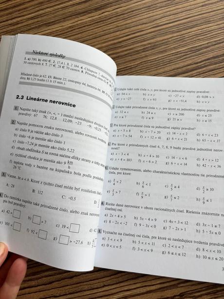 Opakujeme si matematiku pre 9. ročník,
