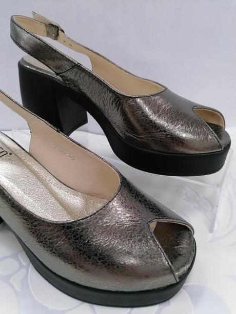 Letné kožené sandále zn.simen 24220555 z+b, 36 / 37 / 38 / 39 / 40