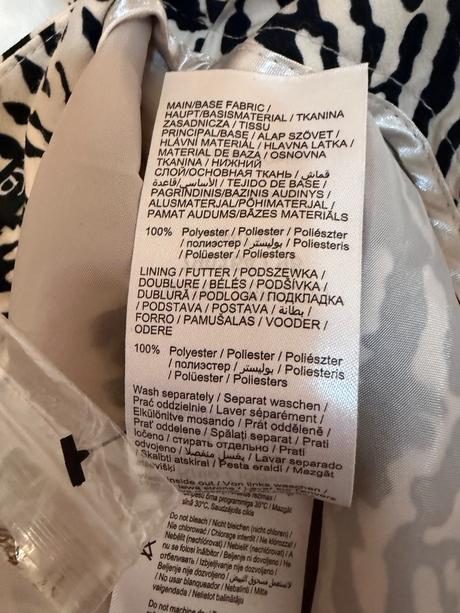 Luxusná čierno-béžová sukňa orsay, orsay,xs