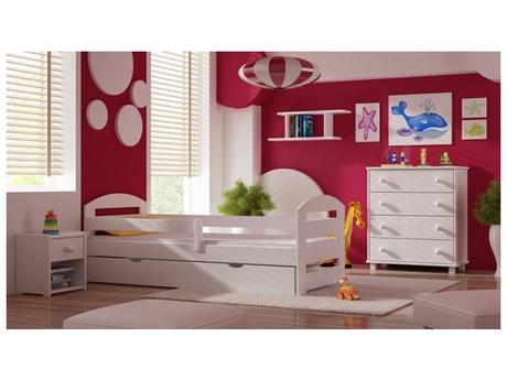 Posteľ kami plus 160x80cm, šírka (cm): 80,dĺžka (cm): 160