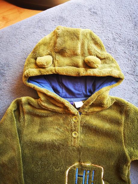 Chlapčenská mikinka, lupilu,86