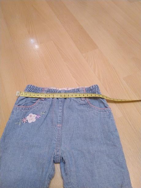 Pekne mäkké rifliky na gumicku, mothercare,68