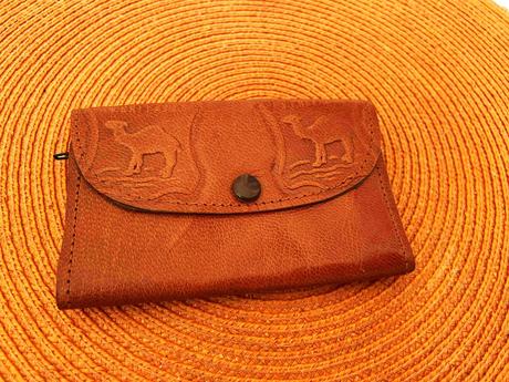 Kožená peňaženka, 