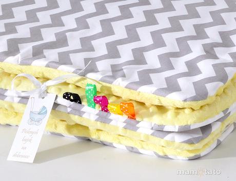 Obojstranná deka minki 75 x 100cm,