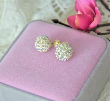 Trblietavé náušničky,