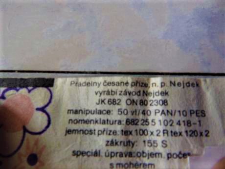 Mohérová vlna - zbytok,