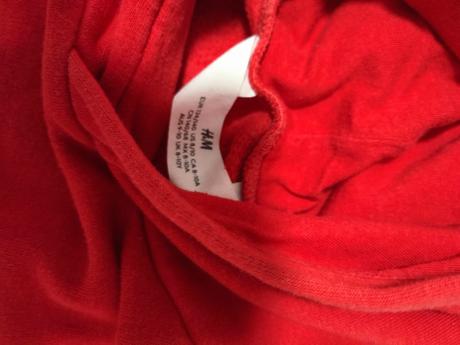 Klokanka/mikina 140, h&m,140