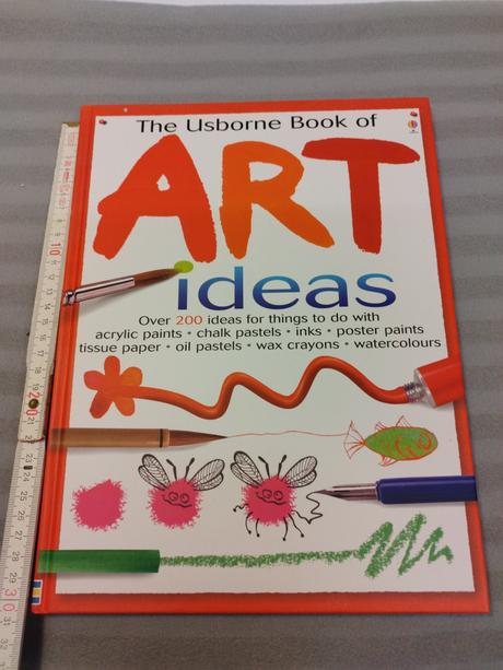 The usborne book of art ideas sp23, 