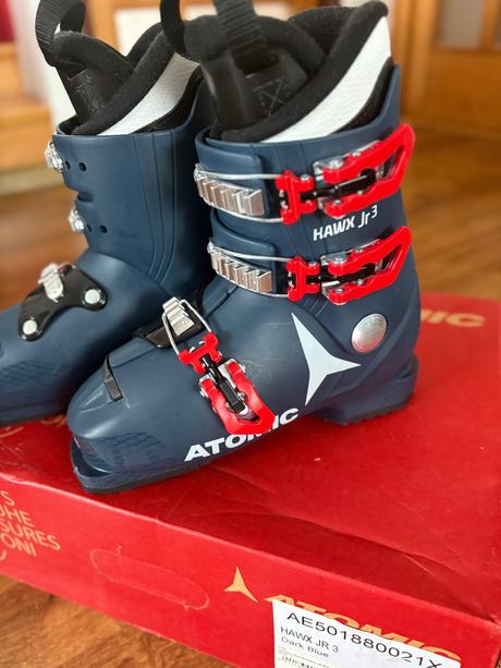 Lyziarky atomic hawx v. 33/34, atomic,33