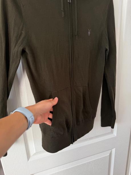 Mikina z merino vlny, m