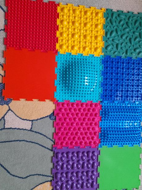 Ortopedicky koberec, 