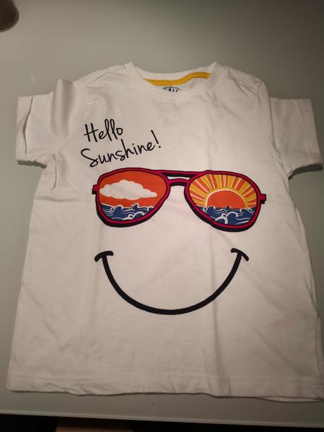 Krásny letný komplet, veľ.5-6 rokov, f&f,116