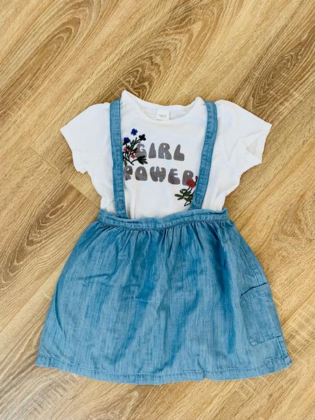 Komplet sukna a tricko, next,104