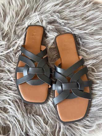 Koženné šľapky, next,40