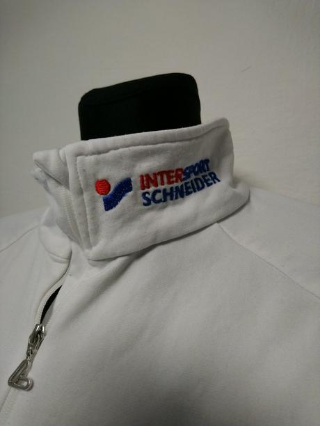 Dámsky elastický biely top, loffler, xl