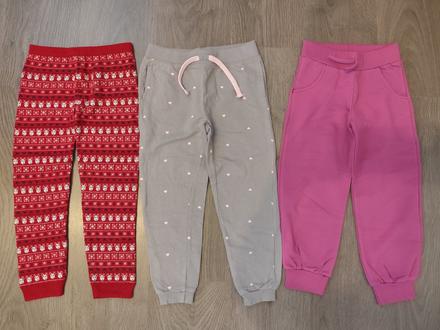 Mix detských nohavíc, 104–116