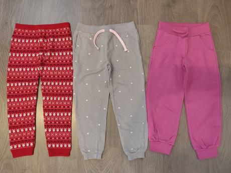 Mix detských nohavíc, 104–116