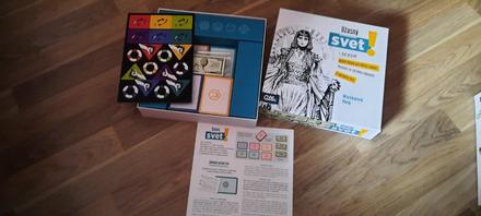 Spolocenske hry svet a europa,