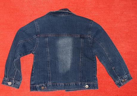 Riflový kabátik, 104