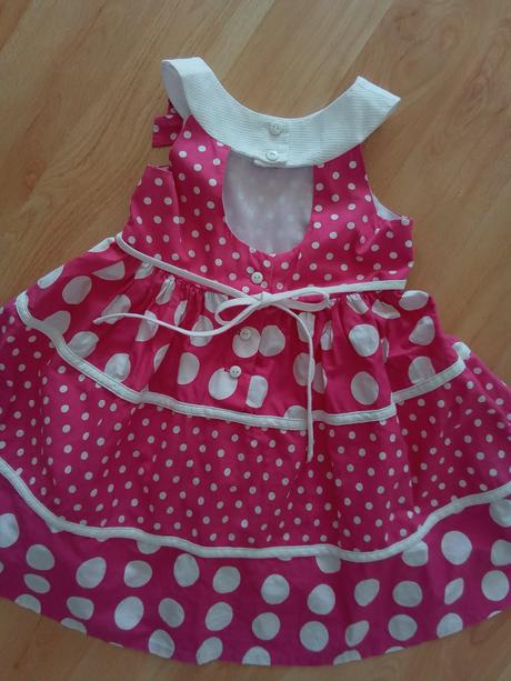 Šaty letné, rose,104