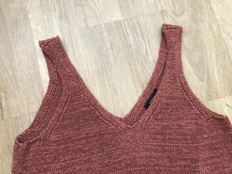 Strikovany predĺžený top, lindex,s