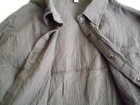 Oversize  olivová, xl