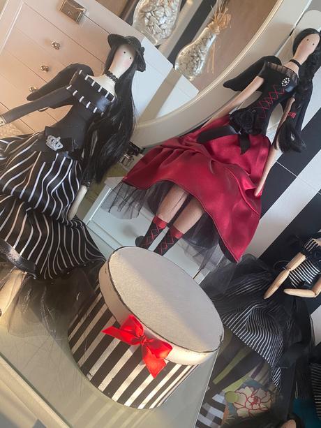 Krabička s mašľou,