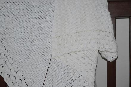 Deka do kočíka/bytová dekorácia,