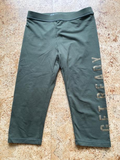 Športové legíny, h&m,122