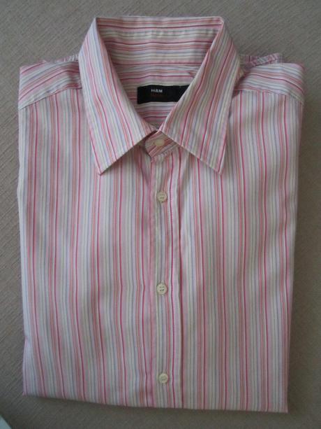Pánska košela-h&m-l, h&m,l