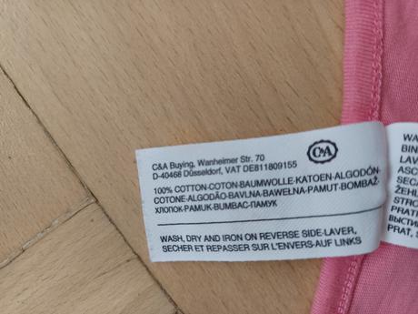 Dievčenské trička, h&m,122