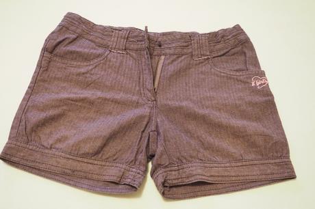 Dievčenské kraťasy, kenvelo,140