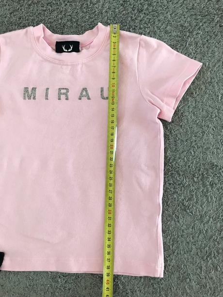 Ružové tričko mirau v.110, mirau,110
