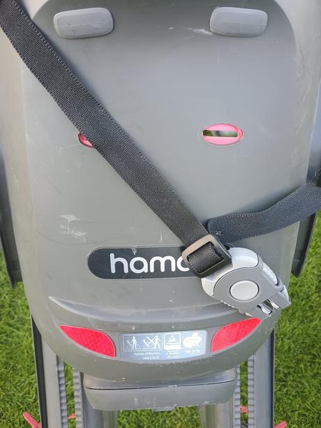 Sedačka hamax na bicykel, 