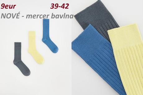 Ponožky, podkolienky, 42