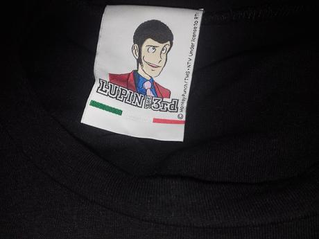 Monkey punch komiks čierne tričko -s, s