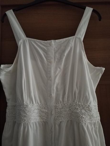 Letné bavlnené šaty, 46