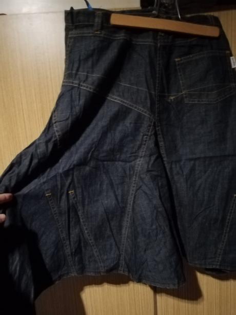 Dámska riflova sukňa, 36