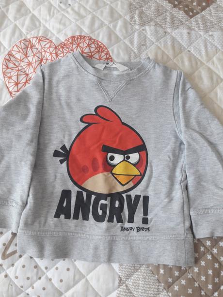 Set angry birds, h&m,98