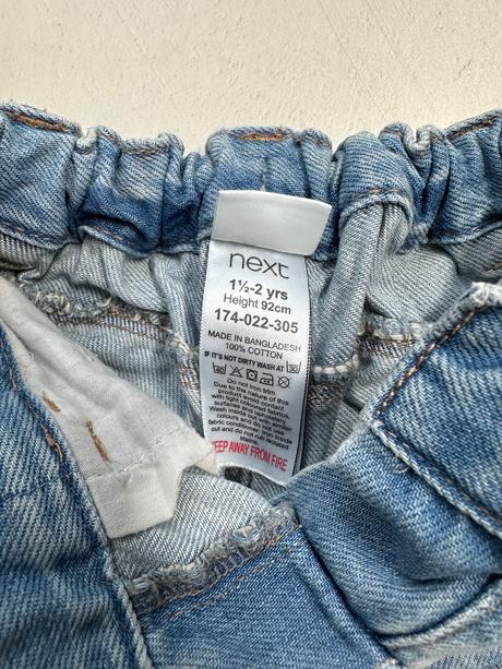 Dievčenské rifle zn. next, veľ. 92, next,92