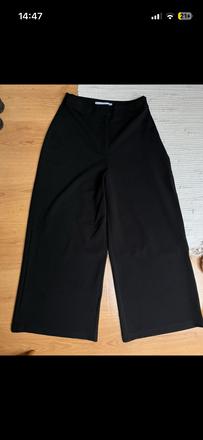 Čierne široké nohavice/ voľné nohavice, amisu,m