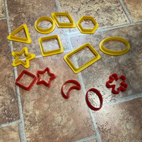 Vykrajovátka jovi geometrické tvary 9ks, 