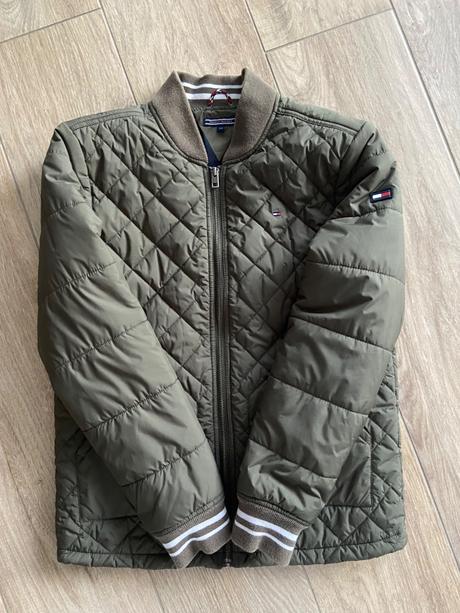 Chlapčenská bombera tommy hilfiger, tommy hilfiger,164