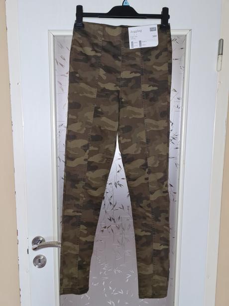Džegíny, legíny s vyšším pásom, f&f,36