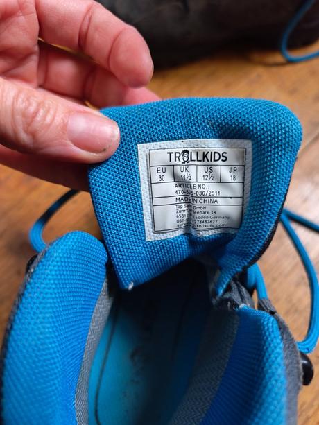 Topánky, vibram, turistické,, 30