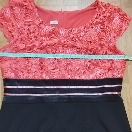 Damske šaty velk.48 - premerane, 48