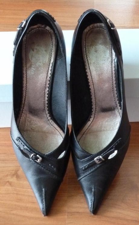 Neponosené lodičky na nízkom podpätku, baťa,37