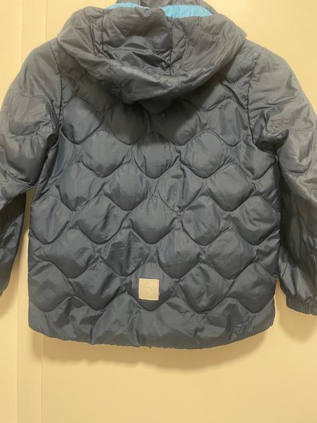 Prechodná páperova bunda reima, reima,128