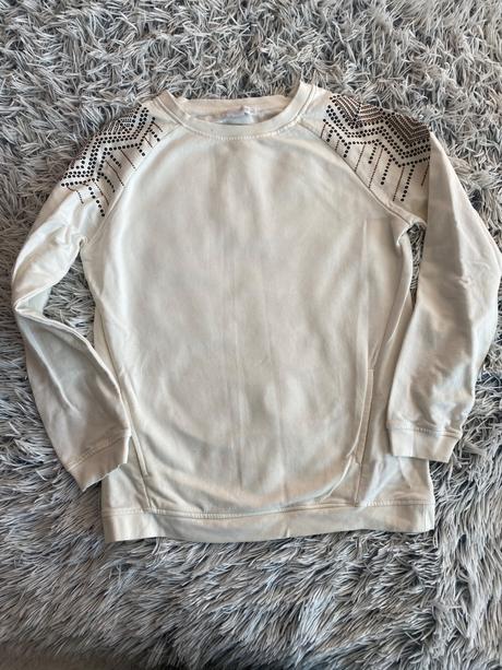 Dievčenská mikina s vreckami, charles vögele,146