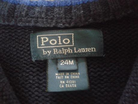 Rl svetrik 2-3 roky., ralph lauren,86
